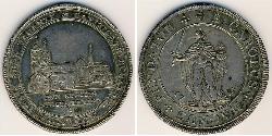 1 Thaler  Argent 