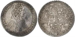 1 Thaler  Argent 