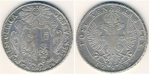 1 Thaler  Argent 