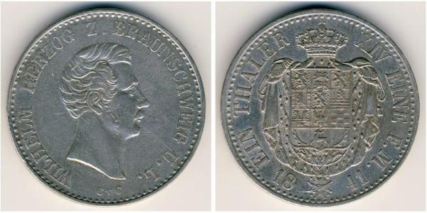 1 Thaler  Argent 