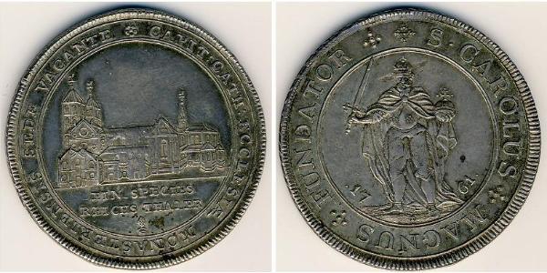 1 Thaler  Argent 