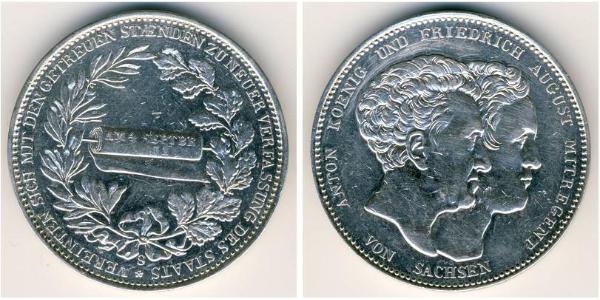 1 Thaler  Argent 