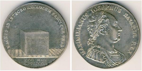 1 Thaler  Argent 