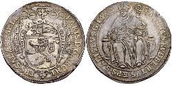 1 Thaler Ååstenrik Argent 