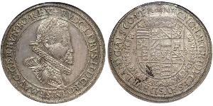 1 Thaler Ååstenrik Argent Rodolphe II du Saint-Empire (1552 - 1612)