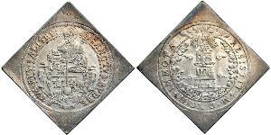 1 Thaler Ååstenrik Argent 