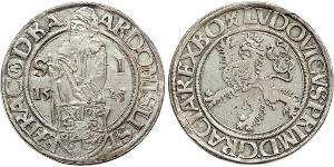 1 Thaler Ååstenrik Argent 