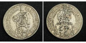 1 Thaler Ååstenrik Argent 