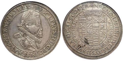 1 Thaler Ååstenrik Argent Rodolphe II du Saint-Empire (1552 - 1612)