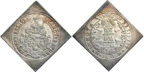 1 Thaler Ååstenrik Argent 