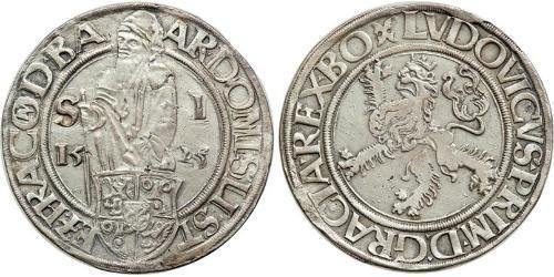 1 Thaler Ååstenrik Argent 