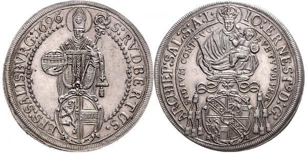 1 Thaler Ååstenrik Argent 