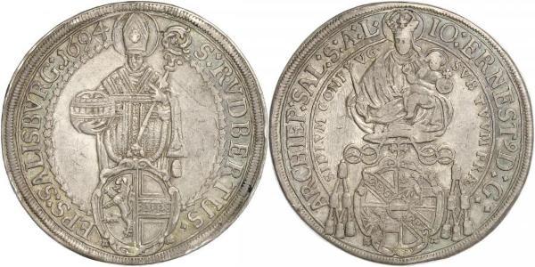 1 Thaler Ååstenrik Argent 