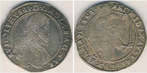 1 Thaler Ååstenrik Argent 