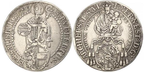 1 Thaler Ååstenrik Argent 