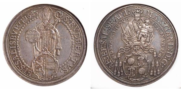 1 Thaler Ååstenrik Argent 