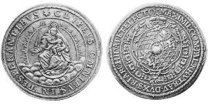 1 Thaler Électorat de Bavière (1623 - 1806) Argent 