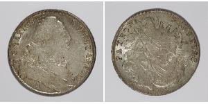 1 Thaler Électorat de Bavière (1623 - 1806) Argent Maximilien III Joseph de Bavière(1727 – 1777)