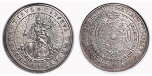 1 Thaler Électorat de Bavière (1623 - 1806) Argent 