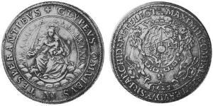 1 Thaler Électorat de Bavière (1623 - 1806) Argent 