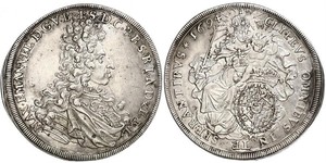 1 Thaler Électorat de Bavière (1623 - 1806) Argent 