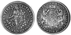 1 Thaler Électorat de Bavière (1623 - 1806) Argent 