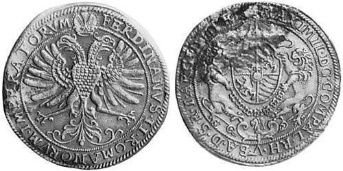 1 Thaler Électorat de Bavière (1623 - 1806) Argent 