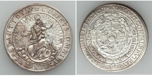 1 Thaler Électorat de Bavière (1623 - 1806) Argent 