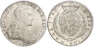 1 Thaler Électorat de Saxe (1356 - 1806) Argent Frédéric-Auguste Ier de Saxe