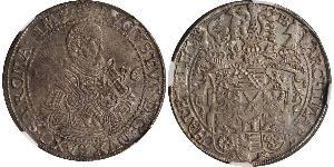 1 Thaler Électorat de Saxe (1356 - 1806) Argent 
