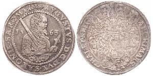 1 Thaler Électorat de Saxe (1356 - 1806) Argent 