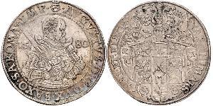 1 Thaler Électorat de Saxe (1356 - 1806) Argent 