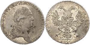 1 Thaler Électorat de Saxe (1356 - 1806) Argent Frédéric-Auguste Ier de Saxe