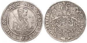 1 Thaler Électorat de Saxe (1356 - 1806) Argent 