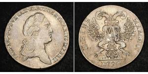 1 Thaler Électorat de Saxe (1356 - 1806) Argent Frédéric-Auguste Ier de Saxe