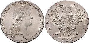 1 Thaler Électorat de Saxe (1356 - 1806) Argent Frédéric-Auguste Ier de Saxe