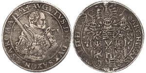1 Thaler Électorat de Saxe (1356 - 1806) Argent 