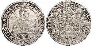 1 Thaler Électorat de Saxe (1356 - 1806) Argent 