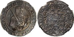 1 Thaler Électorat de Saxe (1356 - 1806) Argent 