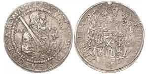 1 Thaler Électorat de Saxe (1356 - 1806) Argent 