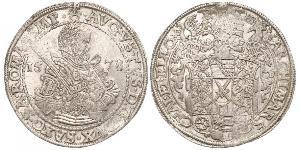 1 Thaler Électorat de Saxe (1356 - 1806) Argent 