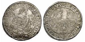 1 Thaler Électorat de Saxe (1356 - 1806) Argent Christian II de Saxe