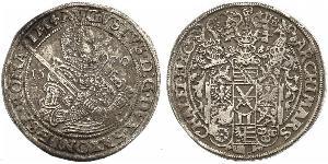 1 Thaler Électorat de Saxe (1356 - 1806) Argent 