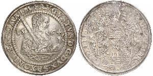 1 Thaler Électorat de Saxe (1356 - 1806) Argent 