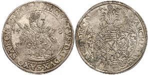 1 Thaler Électorat de Saxe (1356 - 1806) Argent 