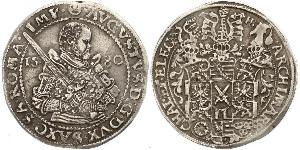 1 Thaler Électorat de Saxe (1356 - 1806) Argent 