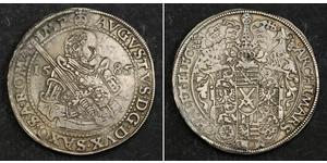 1 Thaler Électorat de Saxe (1356 - 1806) Argent 