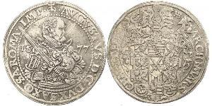 1 Thaler Électorat de Saxe (1356 - 1806) Argent 