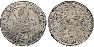 1 Thaler Électorat de Saxe (1356 - 1806) Argent 