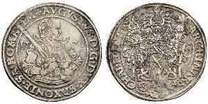 1 Thaler Électorat de Saxe (1356 - 1806) Argent 